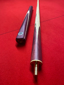 PRO147 Purple Heart 3/4 Joint 9.5mm tip Cue