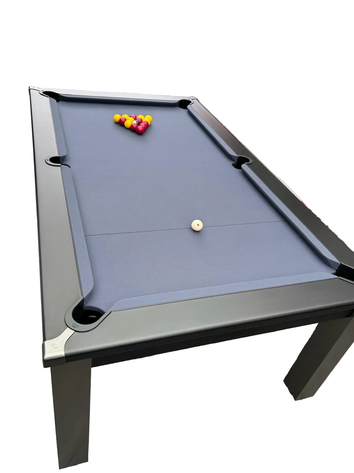The Cry Wolf Alfresco (indoor) Pool Dining Pool Table