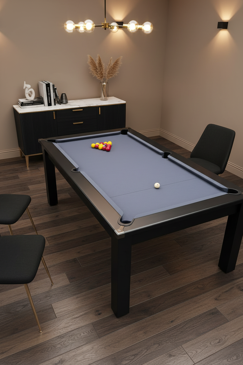 The Cry Wolf Alfresco (indoor) Pool Dining Pool Table