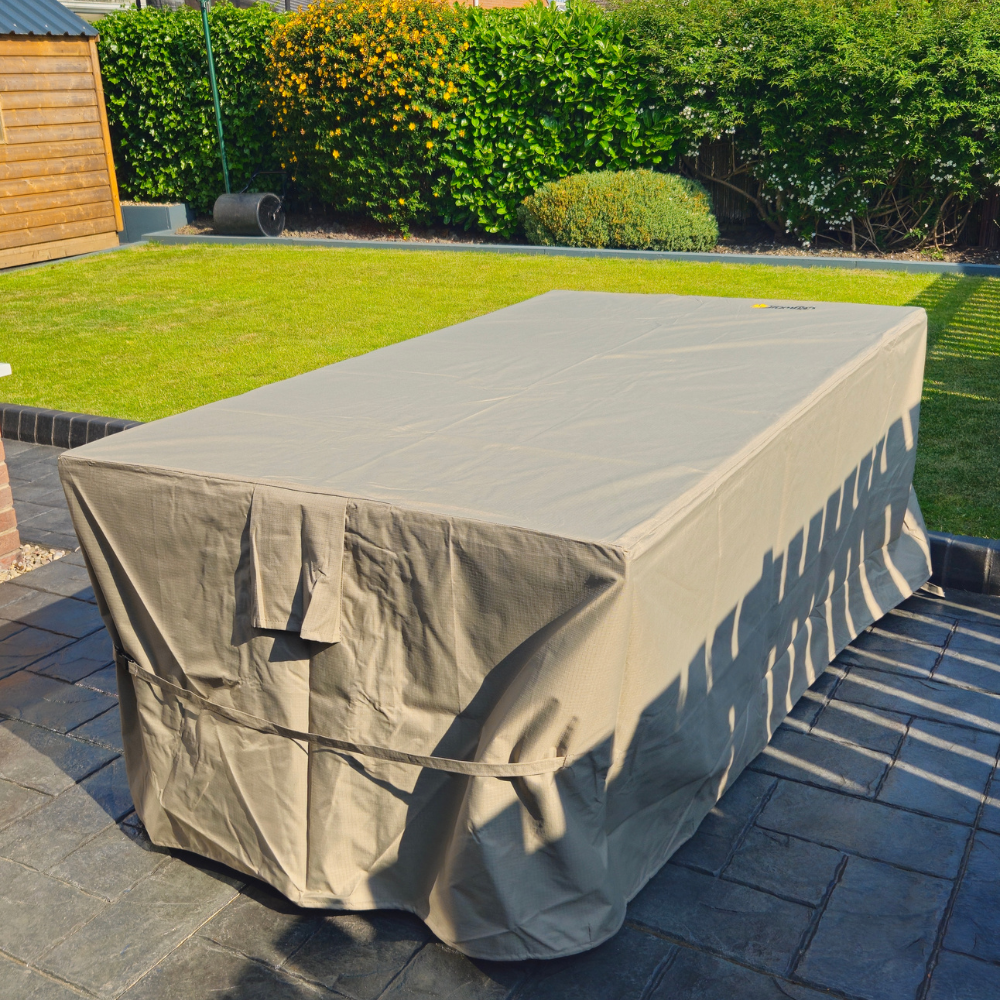 Cry Wolf Outdoor Slate Bed Pool Table Black