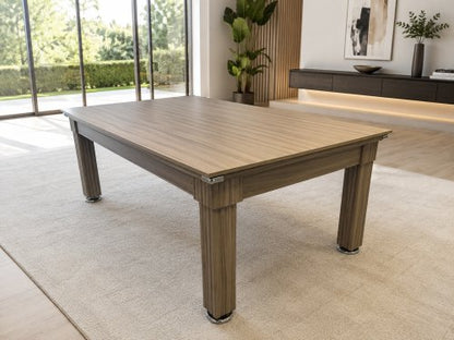 Gatley Driftwood Traditional Dining Pool Table