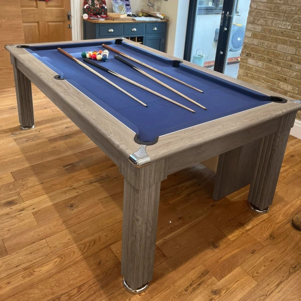 Gatley Driftwood Traditional Dining Pool Table