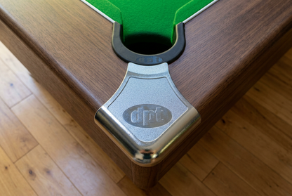 6’ Reconditioned Walnut 6’ DPT Emirates Pool table
