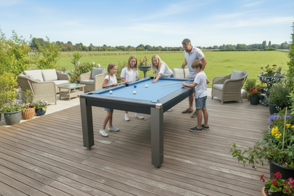 The Cry Wolf Alfresco Outdoor Pool Dining Pool Table