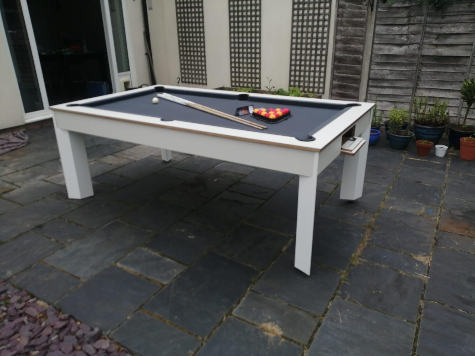 Superpool ALFRESCO OUTDOOR Pool Diner Table