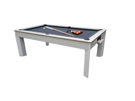 Superpool WHITE ALFRESCO OUTDOOR Pool Diner Table