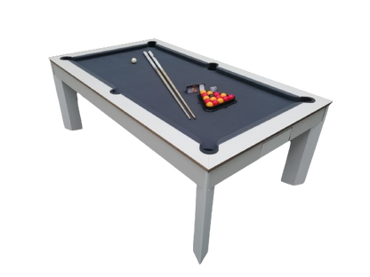 Superpool WHITE ALFRESCO OUTDOOR Pool Diner Table