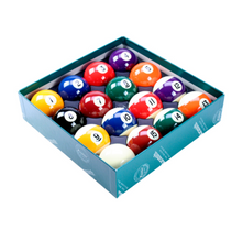 Load image into Gallery viewer, Aramith Spots and Stripes 2 1/4&quot; (American Size Pool Balls)