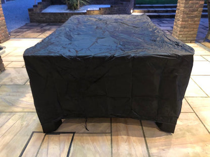 Grey Pine Alfresco outdoor pool dining table