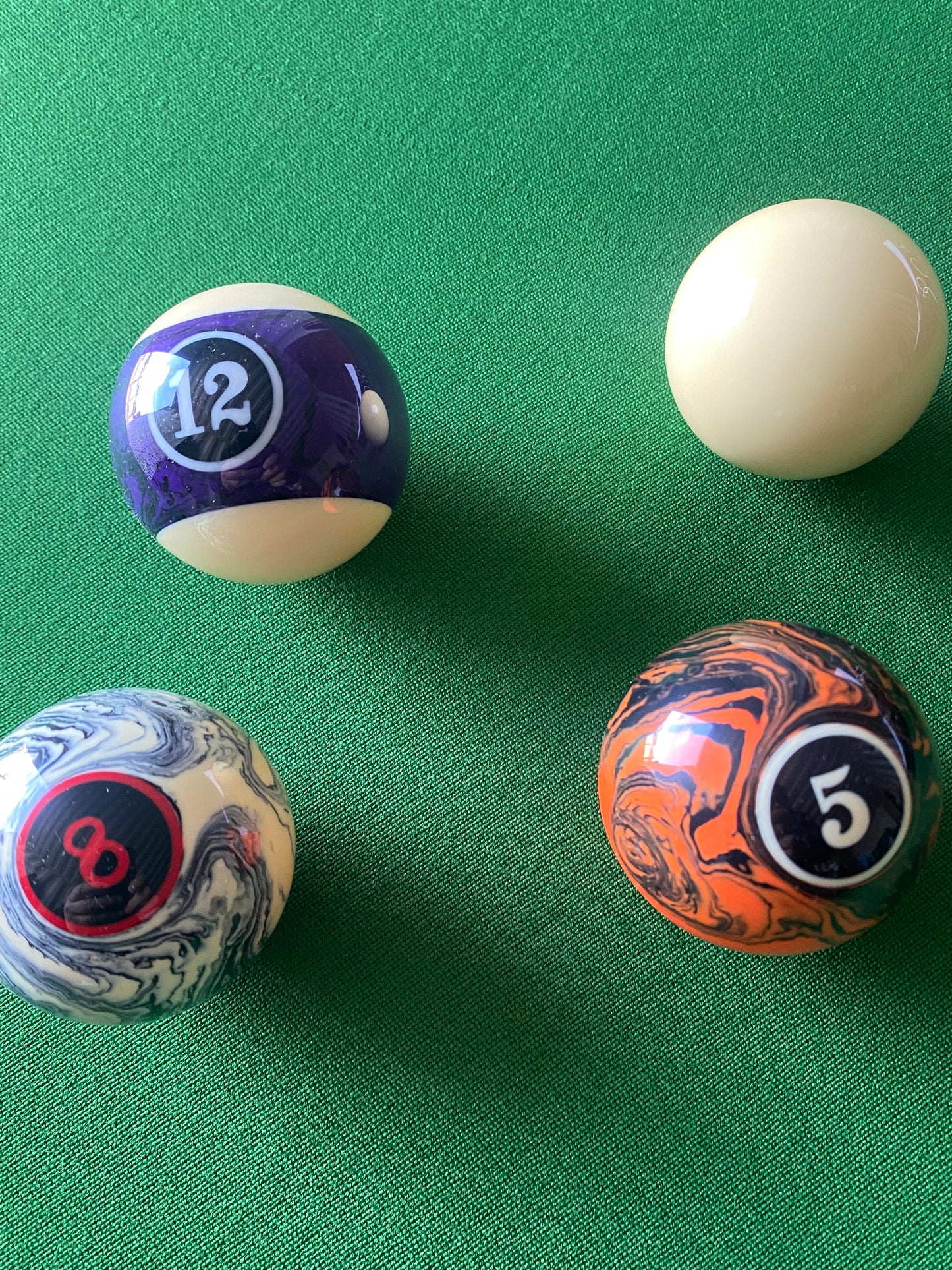 Dream Ball Granite 2" Set Spots and Stripes