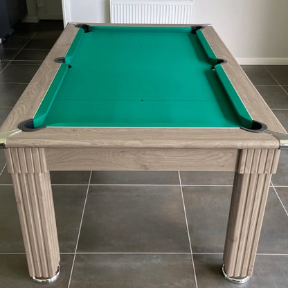 Gatley Driftwood Traditional Dining Pool Table