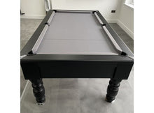 Load image into Gallery viewer, Black  Optima Rennes Free Play Slate Bed Pool Table
