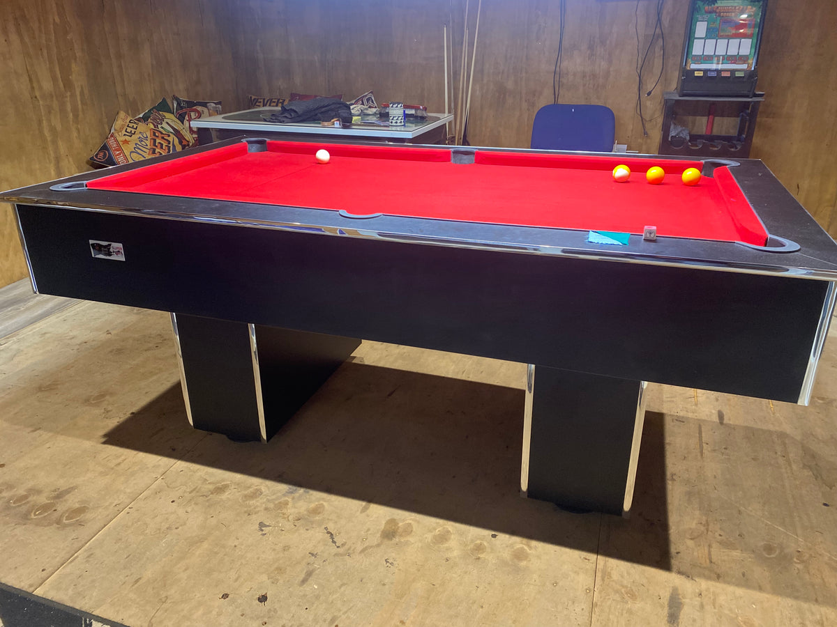 Superpool Black Pearl Pool Table with Match Play Accessories – Superpool UK
