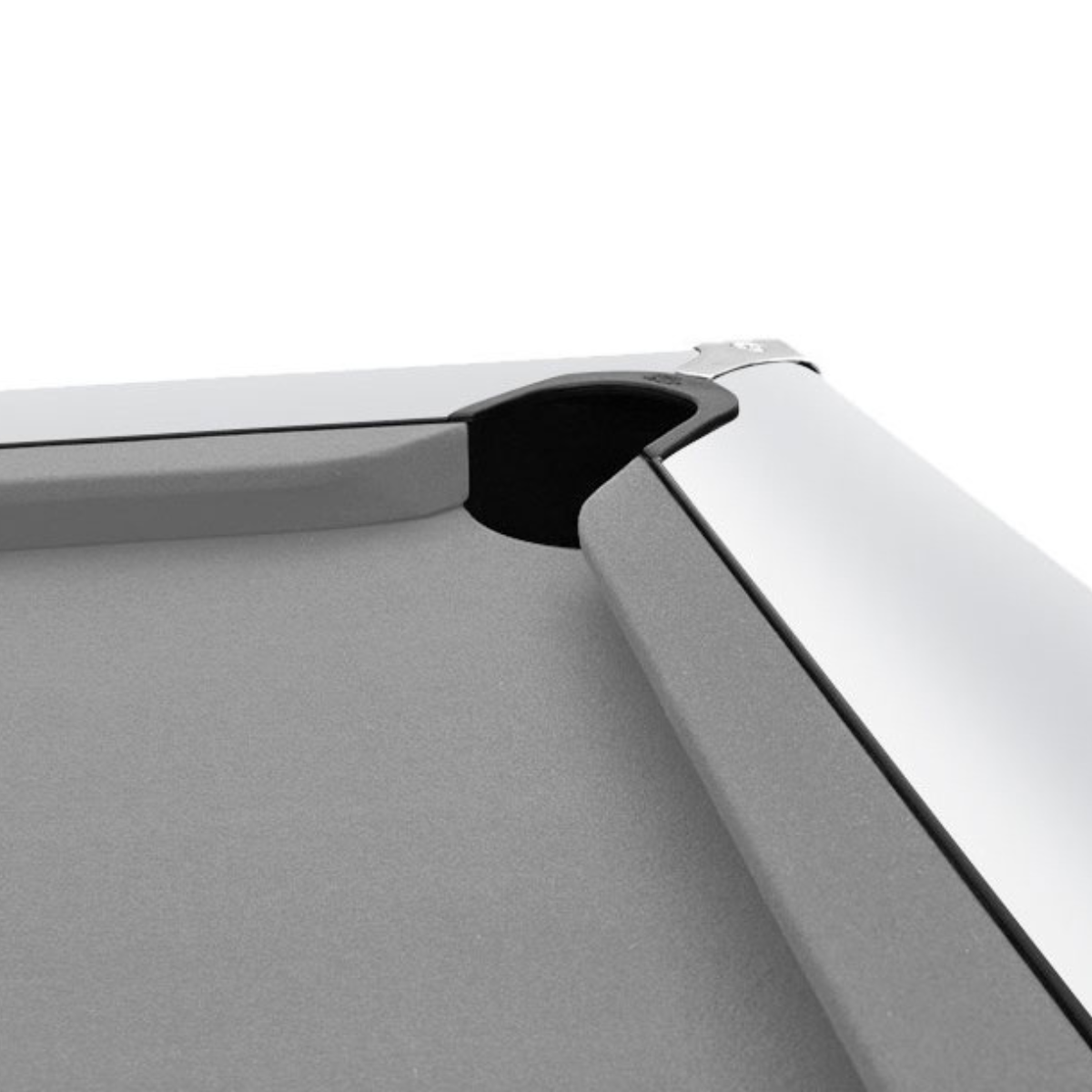 Cry Wolf Indoor Slate Bed Pool Table White