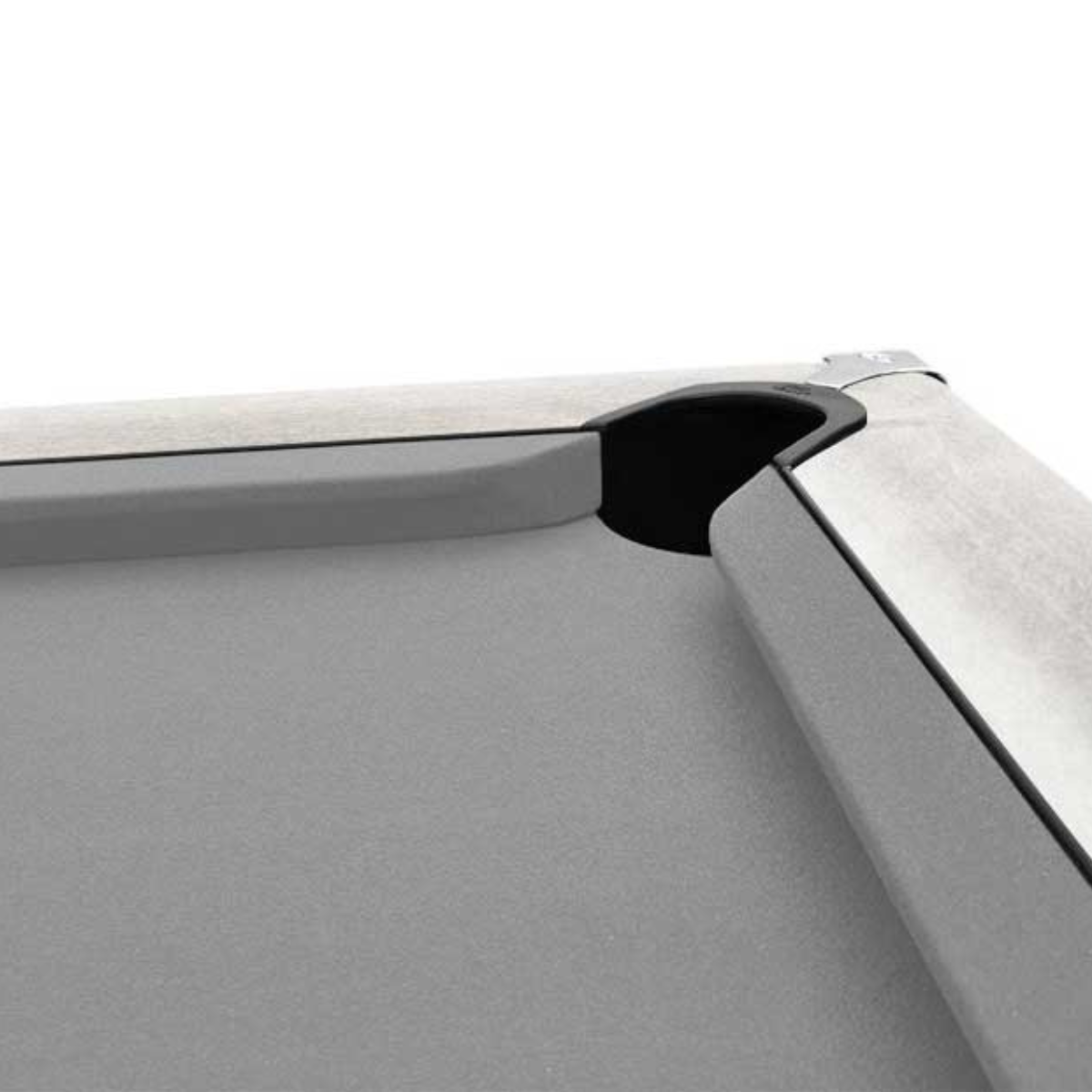 Cry Wolf Indoor Slate Bed Pool Table Urban Grey