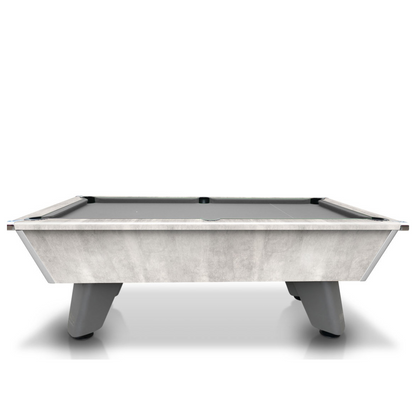 Cry Wolf Indoor Slate Bed Pool Table Urban Grey
