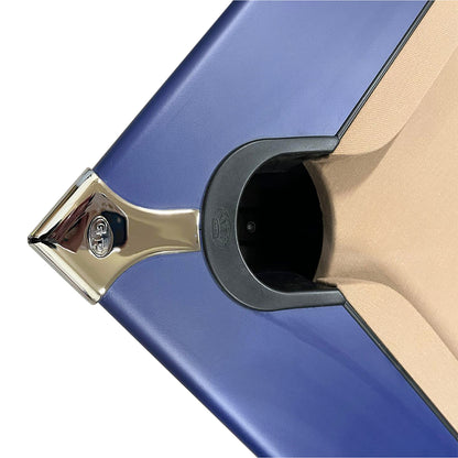 Cry Wolf Indoor Slate Bed Pool Table Midnight Blue