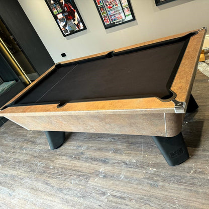 Cry Wolf Indoor Slate Bed Pool Table Italian Bronze