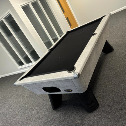 Cry Wolf Indoor Slate Bed Pool Table Urban Grey