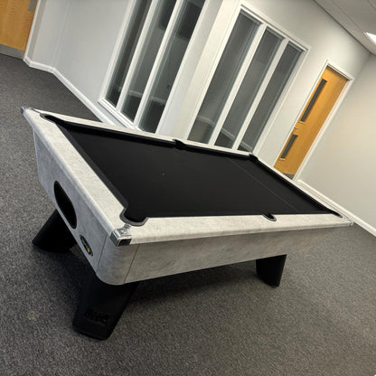 Cry Wolf Indoor Slate Bed Pool Table Urban Grey