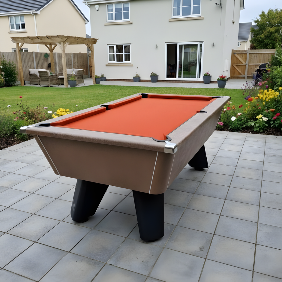 Durable Outdoor Pool Tables for Your Garden | Superpool UK
