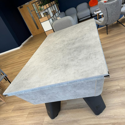 Cry Wolf Indoor Slate Bed Pool Table Urban Grey