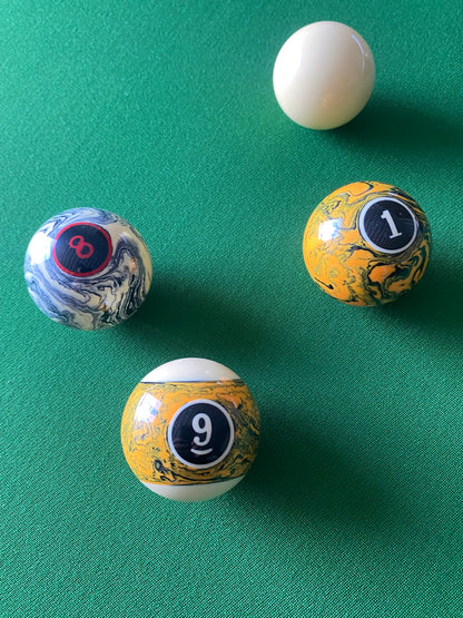 Dream Ball Granite 2" Set Spots and Stripes