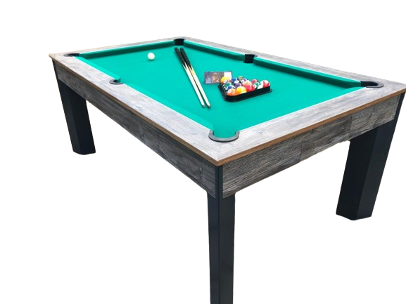 Grey Pine Alfresco outdoor pool dining table