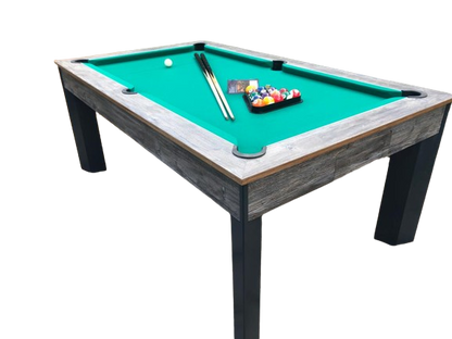 Grey Pine Alfresco outdoor pool dining table