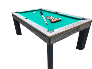 Grey Pine Alfresco outdoor pool dining table