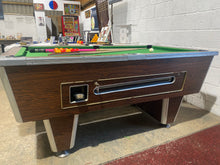 Load image into Gallery viewer, RECONDITIONED 6&#39; x 3&#39; Walnut Heywood Free Play Pool table