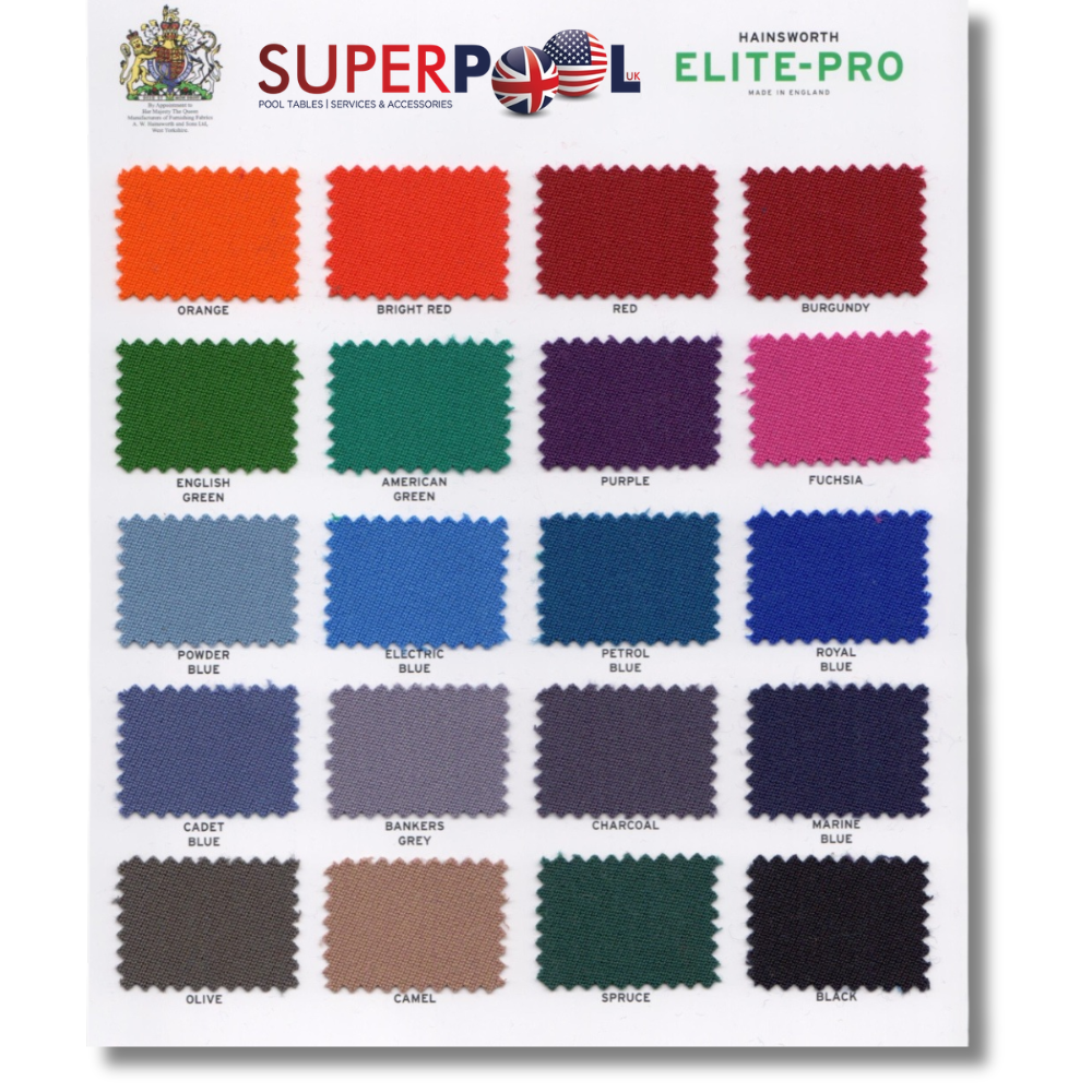 Cry Wolf Indoor Slate Bed Pool Table | Driftwood