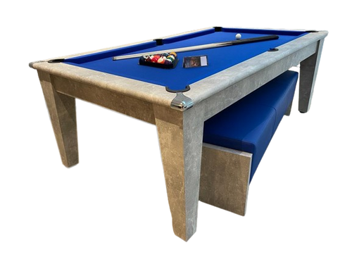 Supreme Italian Grey Classic Pool Diner