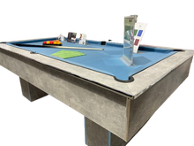 Load image into Gallery viewer, Superpool Italian Pearl Pool Table with Match Play Accessories