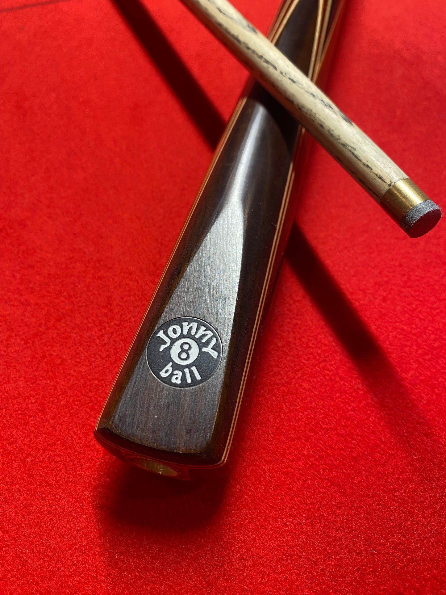 Jonny 8 Ball Devil 2 Piece Pool & Snooker Cue with 9mm tip