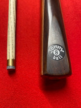Load image into Gallery viewer, Jonny 8 Ball Devil 2 Piece Pool &amp; Snooker Cue with 9mm tip