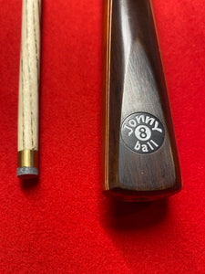 Jonny 8 Ball Devil 2 Piece Pool & Snooker Cue with 9mm tip