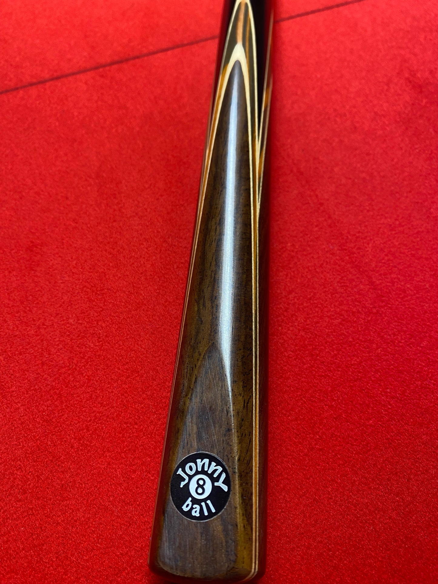 Jonny 8 Ball Devil 2 Piece Pool & Snooker Cue with 9mm tip