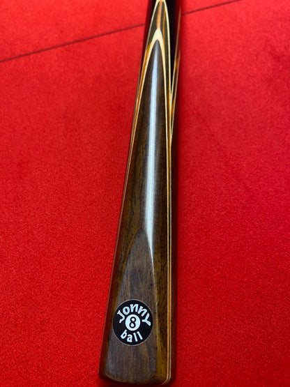Jonny 8 Ball Devil 2 Piece Pool & Snooker Cue with 9mm tip