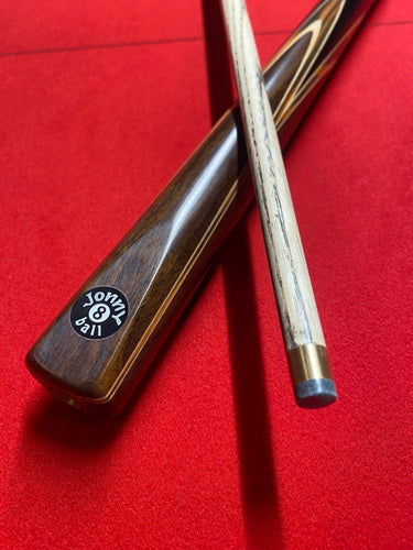 Jonny 8 Ball Tiger 2 Piece Pool & Snooker Cue with 9mm tip