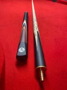 Kudos 57" Orange & Brown 3/4 Joint Pool & Snooker Cue