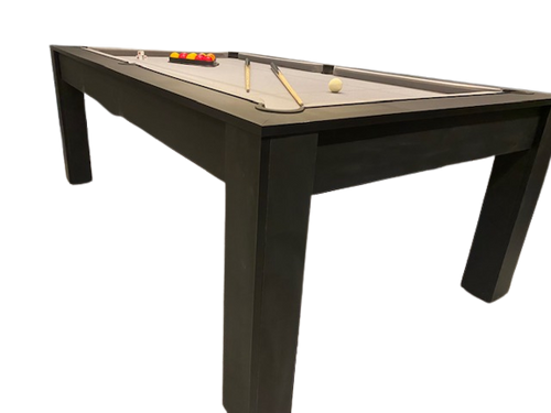 Black Rosetta Pool Dining Table