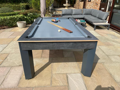 Superpool Monaco Grey ALFRESCO OUTDOOR Pool Diner Table
