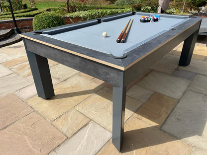 Superpool Monaco Grey ALFRESCO OUTDOOR Pool Diner Table