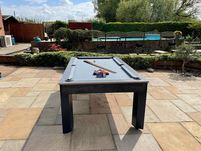 Superpool Monaco Grey ALFRESCO OUTDOOR Pool Diner Table