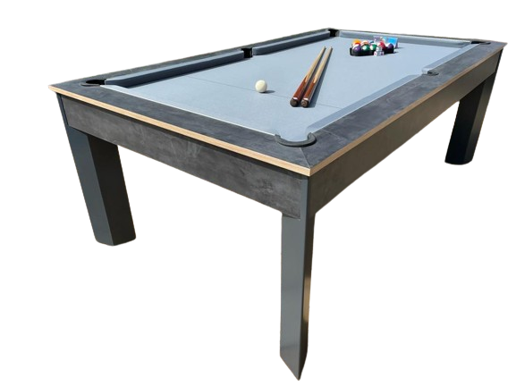 Superpool Monaco Grey ALFRESCO OUTDOOR Pool Diner Table