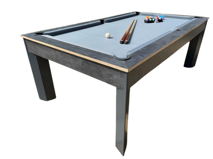 Superpool Monaco Grey ALFRESCO OUTDOOR Pool Diner Table