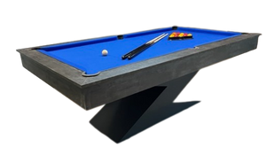 IN STOCK The MONACO GREY LIGHTNING Pool Diner Table by Superpool UK