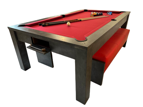 7' Revolution American Pool Dining Table by SUPERPOOL.