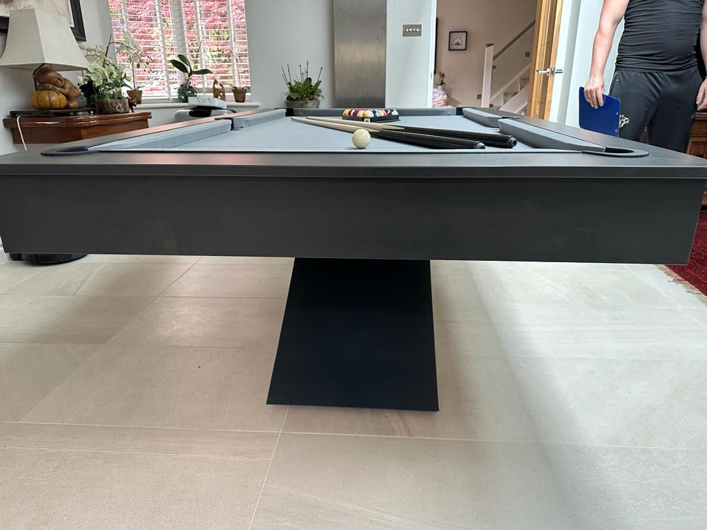 The LIGHTNING Pool Diner Table by Superpool UK. As Seen On TV!